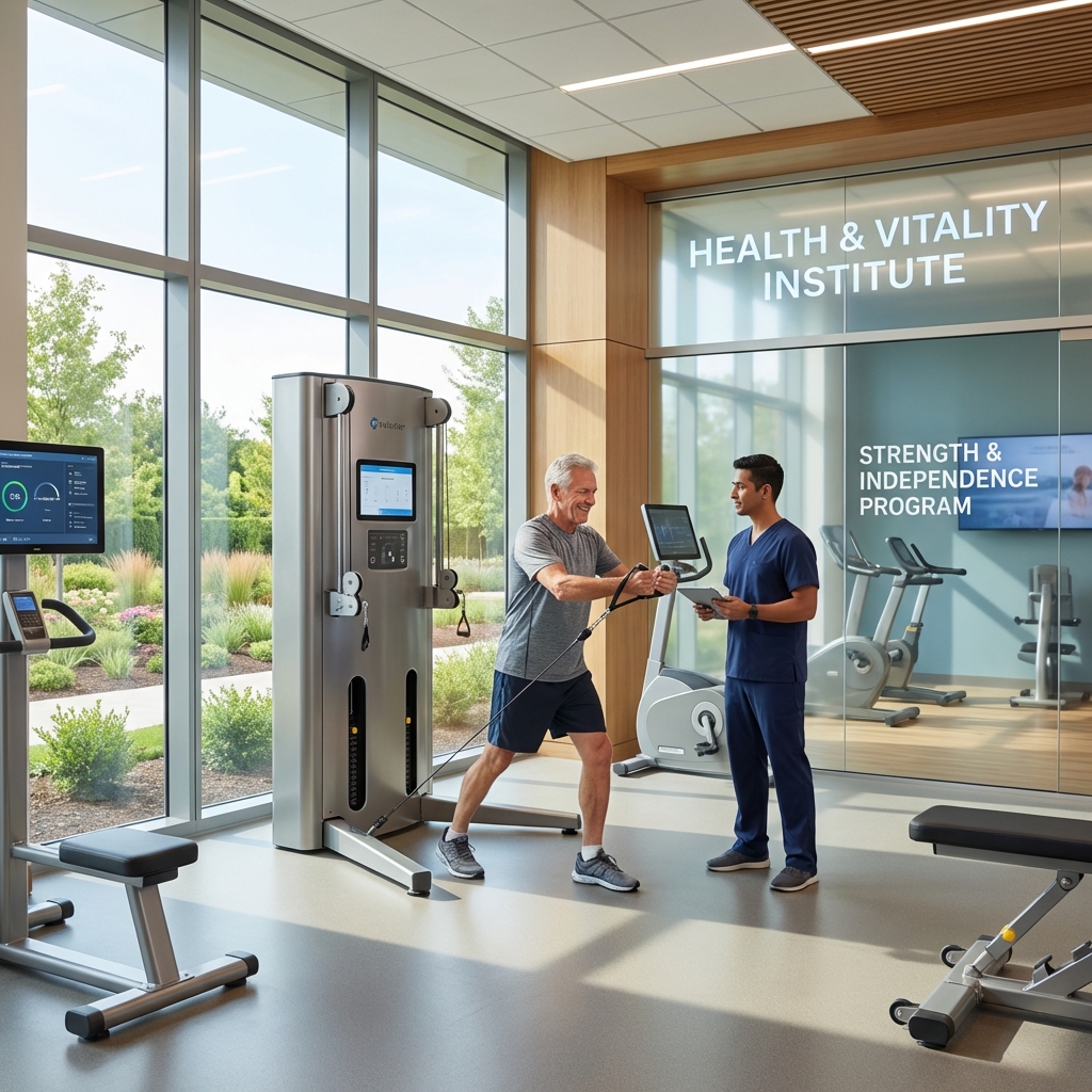 Programa Médico de Fuerza e Independencia en el Adulto Mayor